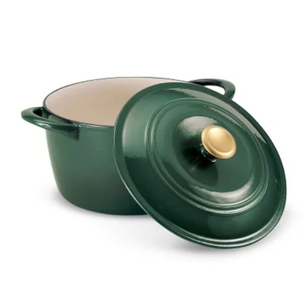 Tramontina Enameled Cast Iron 7-Quart Covered round Dutch Oven (Assorted Colors)