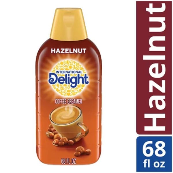 International Delight Hazelnut Coffee Creamer (68 Fl. Oz.)